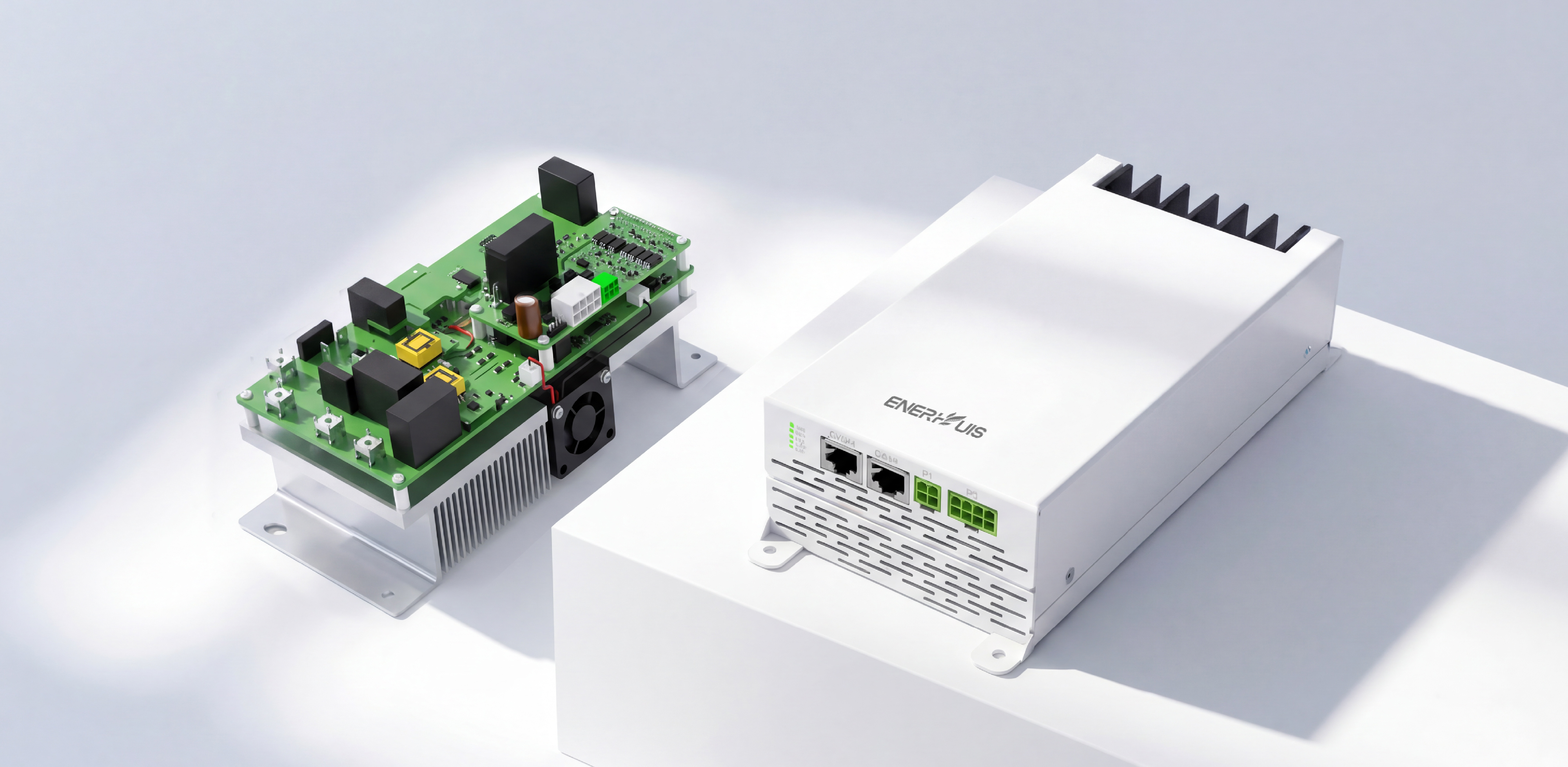 Industrial and Commercial Energy Storage Module